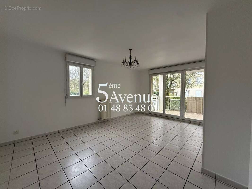 Appartement à MONTEVRAIN
