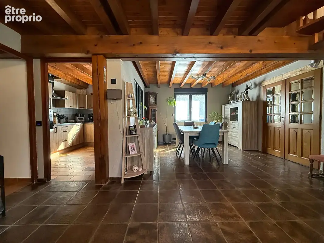 Maison de plain-pied, Moirans-en Montagne, 111 m² - photo 3