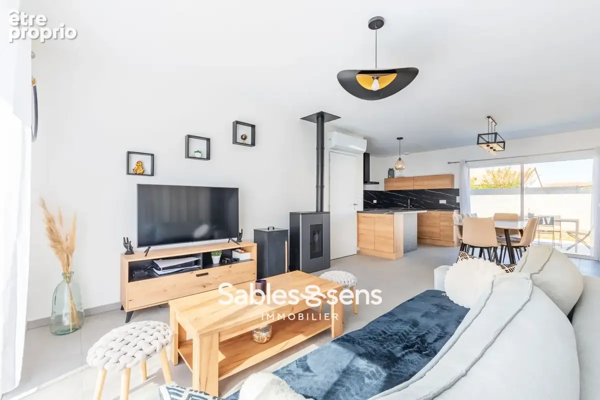 Maison T4 sur la commune de Saint Mathurin - photo 4
