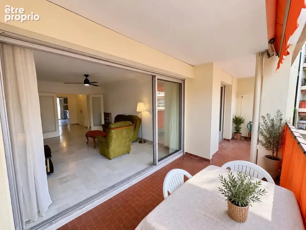 Nice riquier – 3 p traversant 15 m² d’extérieurs - photo 2