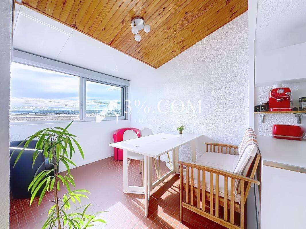 Appartement à GRUISSAN