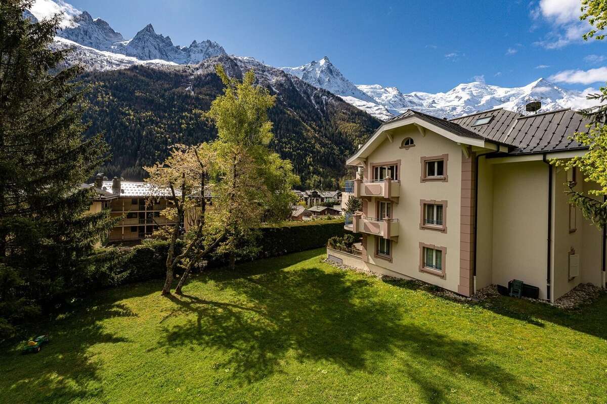Appartement à CHAMONIX-MONT-BLANC
