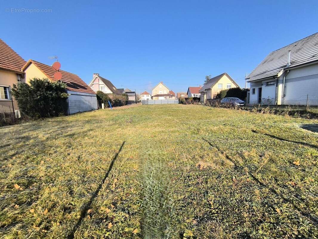 Photo 3 - Terrain à RIXHEIM