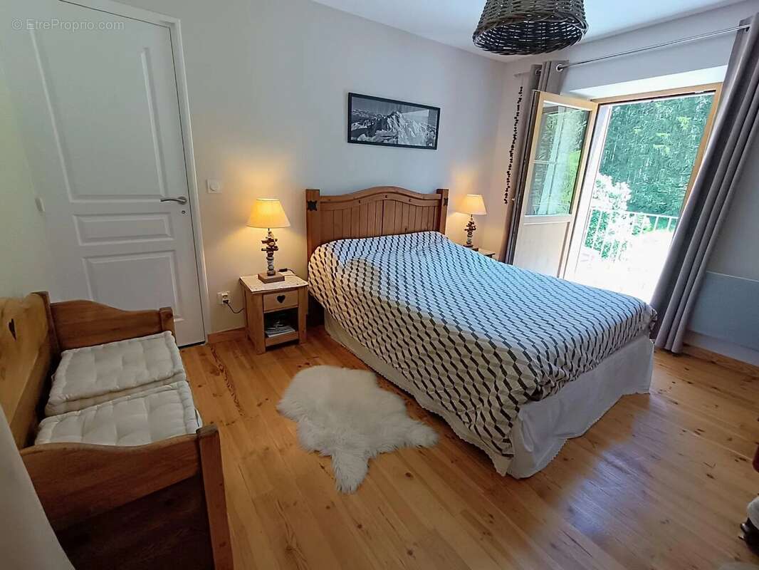 Corrençon en Vercors : Bel appartement T3 duplex ,avec jardin et cave . - photo 4