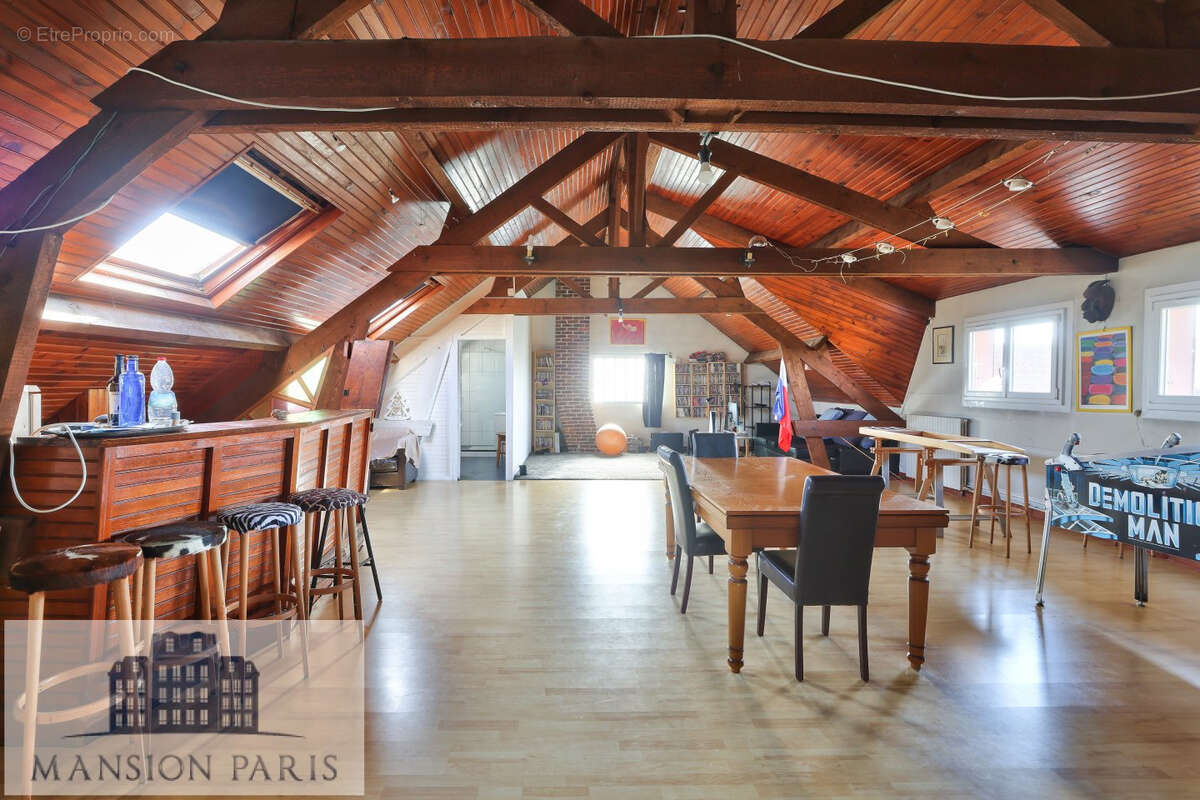 Maison à CHAMPIGNY-SUR-MARNE