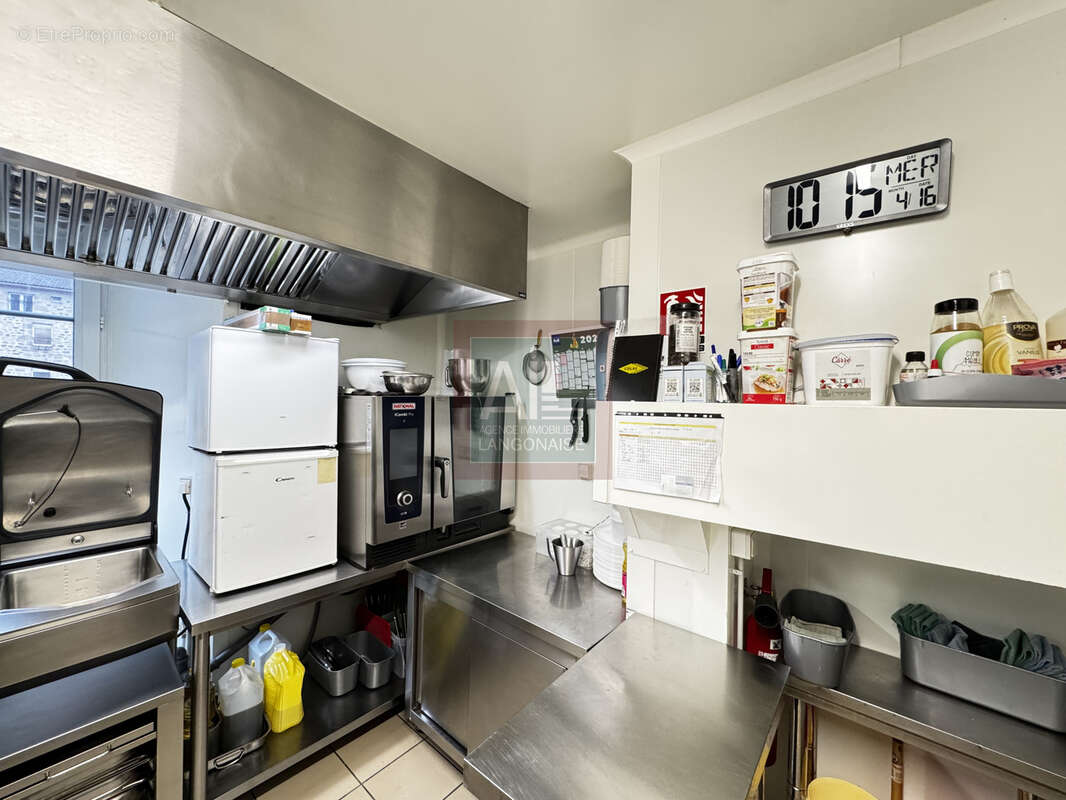 Commerce à LANGOGNE