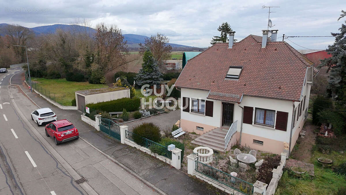 Maison à ASPACH-LE-HAUT