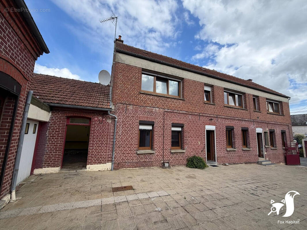 Maison à VILLERS-OUTREAUX