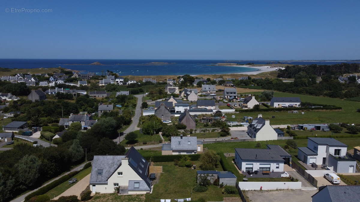 Terrain à PLOUDALMEZEAU