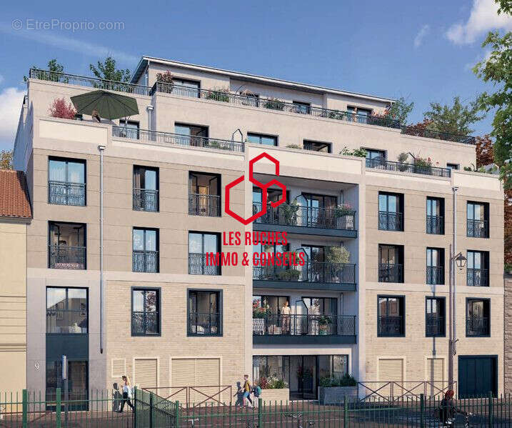 Appartement à MANTES-LA-JOLIE