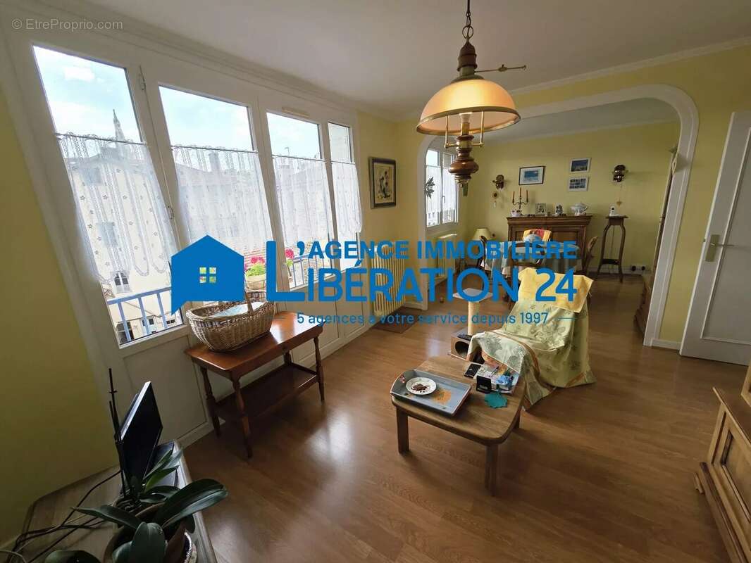 appartement F3 de 78 m² - photo 8