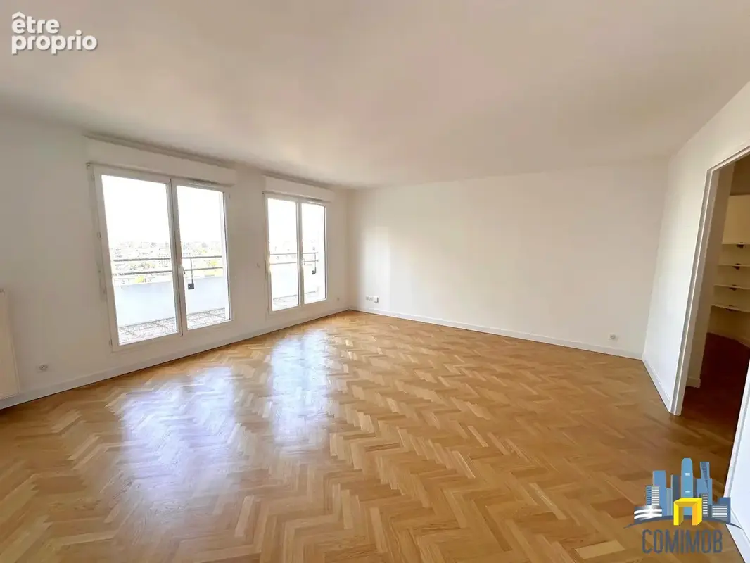 Appartement 4 pièces 88 m² à vendre à Courbevoie (92400) - photo 2