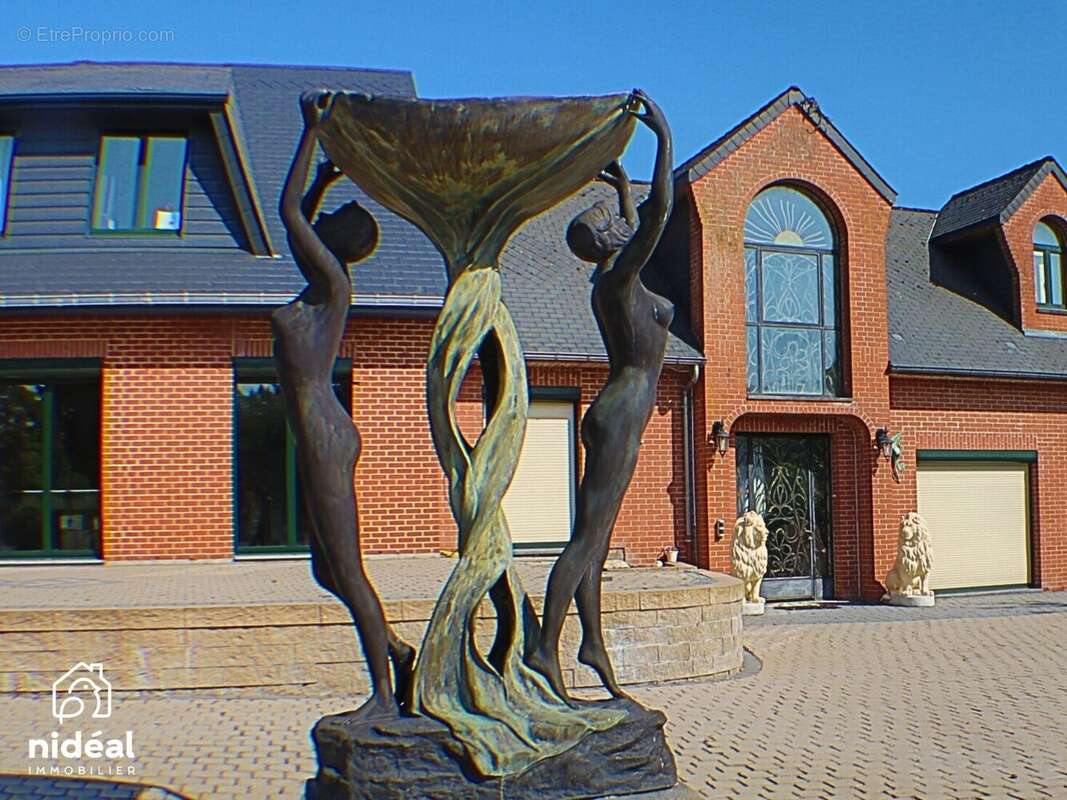 Maison à ENGLEFONTAINE