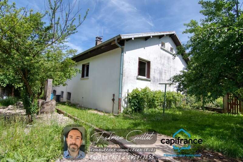 Maison à vendre 5 pièces CHARNAY (25), maison T5 de 135 m2 + terrain de 1300 m2 - photo 16