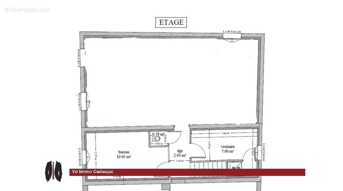 Maison à CADAUJAC