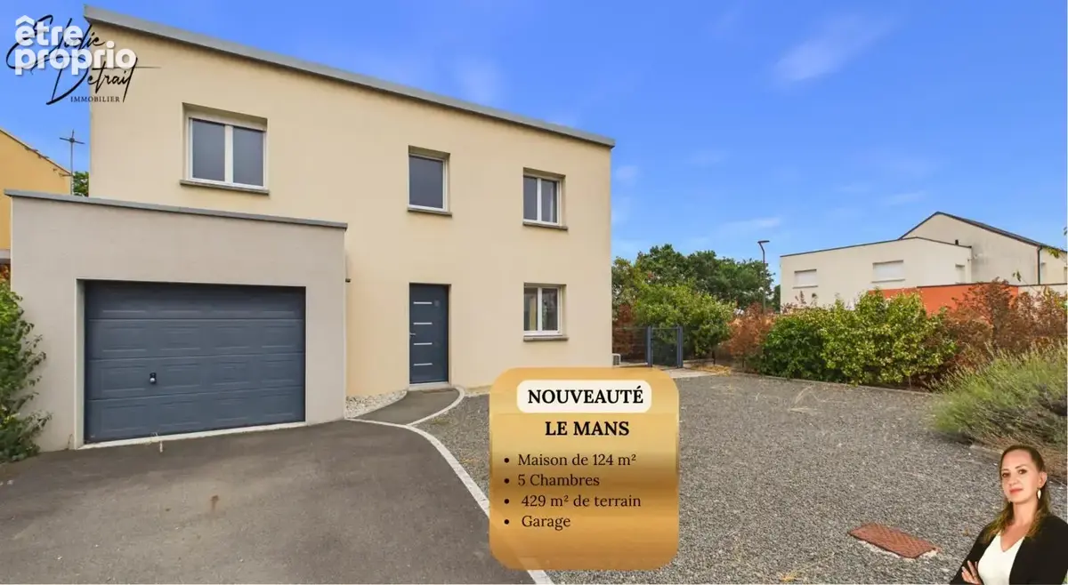 Maison à LE MANS