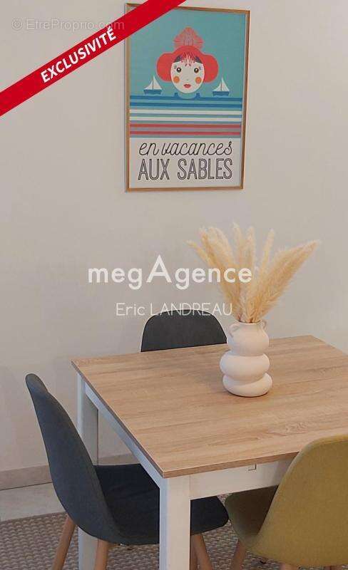 Appartement à LES SABLES-D'OLONNE