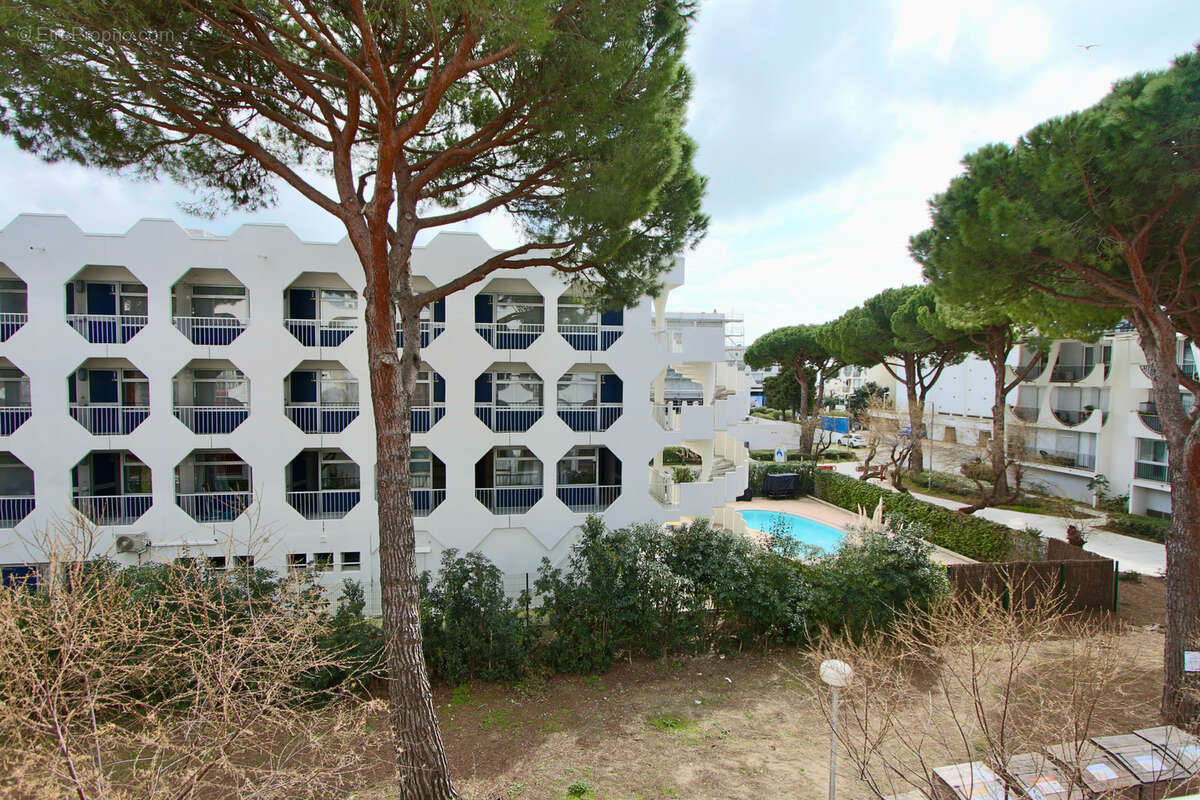 Appartement à LA GRANDE-MOTTE