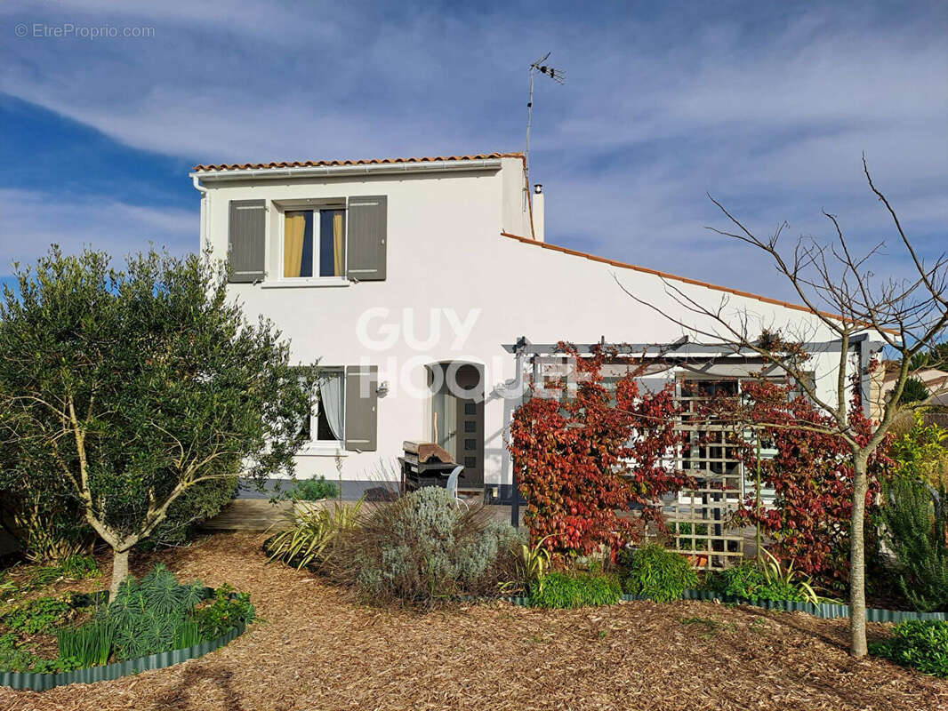 Maison à SAINT-PIERRE-D'OLERON