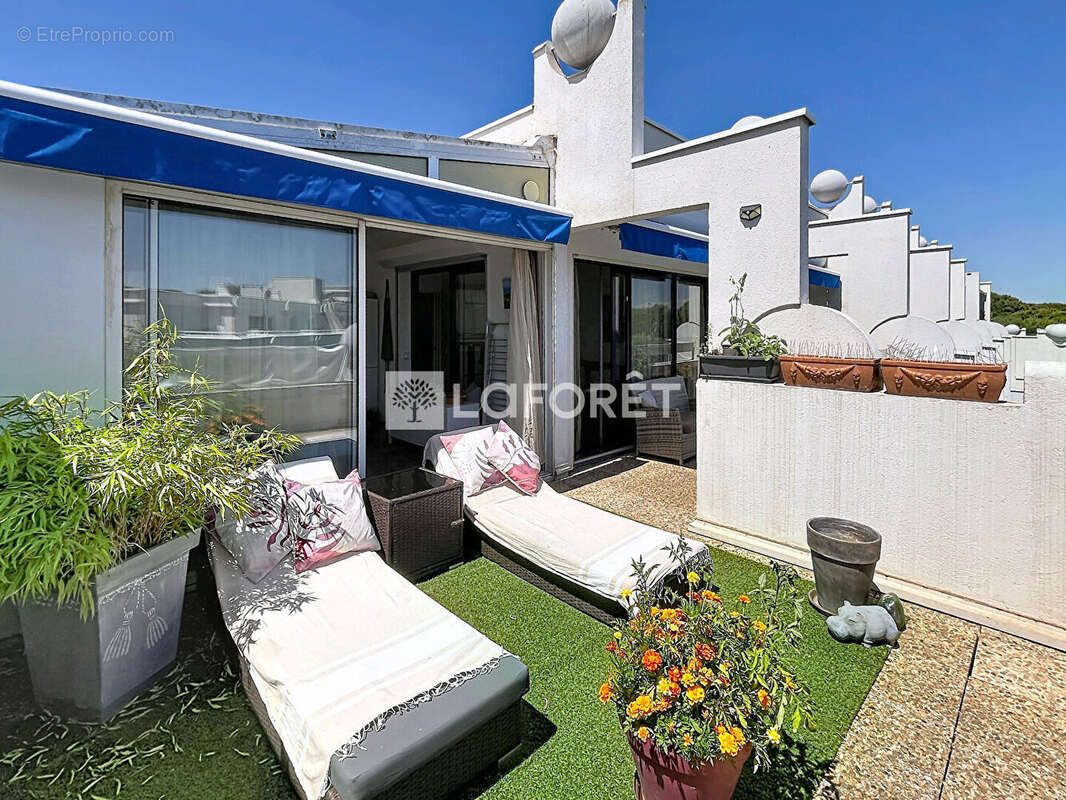 Appartement à LA GRANDE-MOTTE