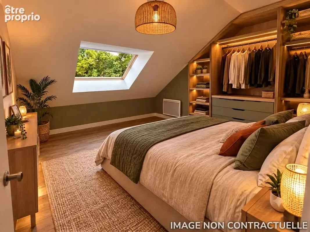Appartement 33m² à tours - photo 6