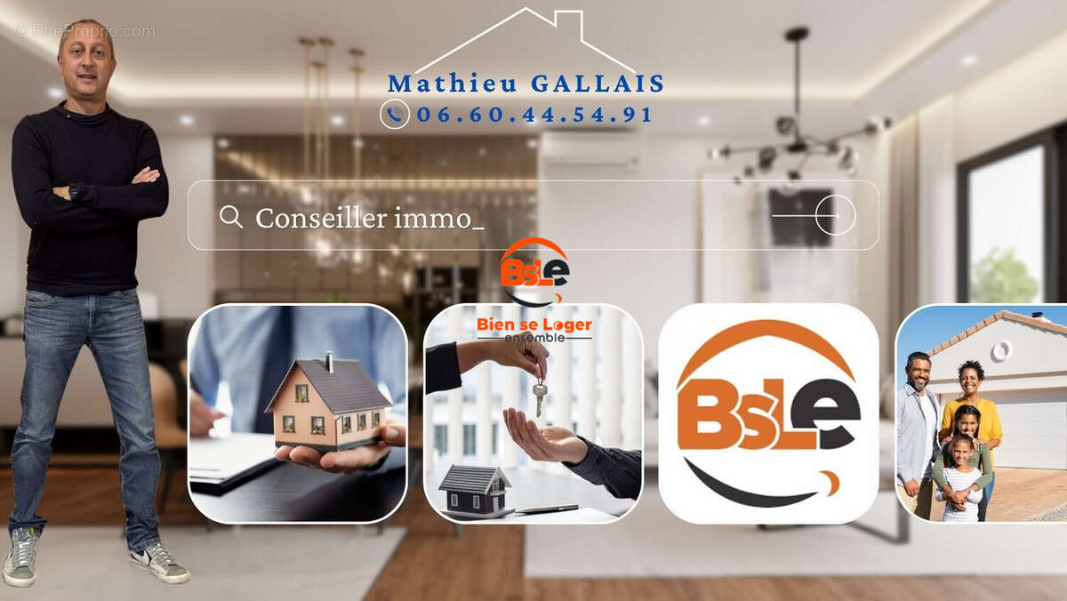 BSLE IMMOBILIER MATHIEU GALLAIS - Maison à CEBAZAT
