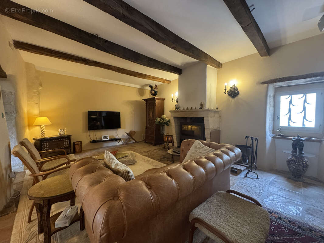 Maison à SAINT-ANDRE-DE-ROQUEPERTUIS