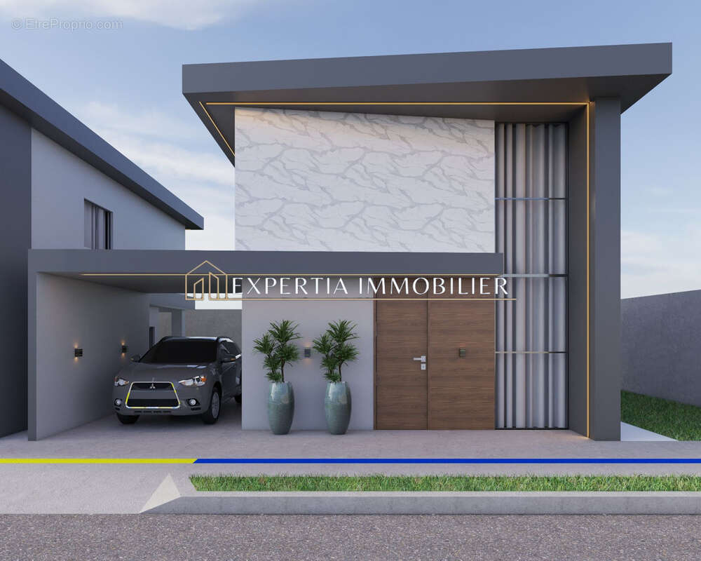 Maison à REMIRE-MONTJOLY