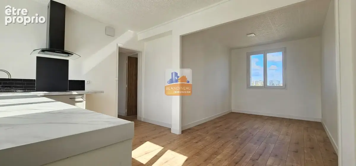 Rezé t3 de 43,10 m² - 2 chambres - rénové en 2026 -  dernier étage - jardin privatif - photo 4