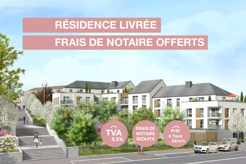 Appartement à LIMEIL-BREVANNES