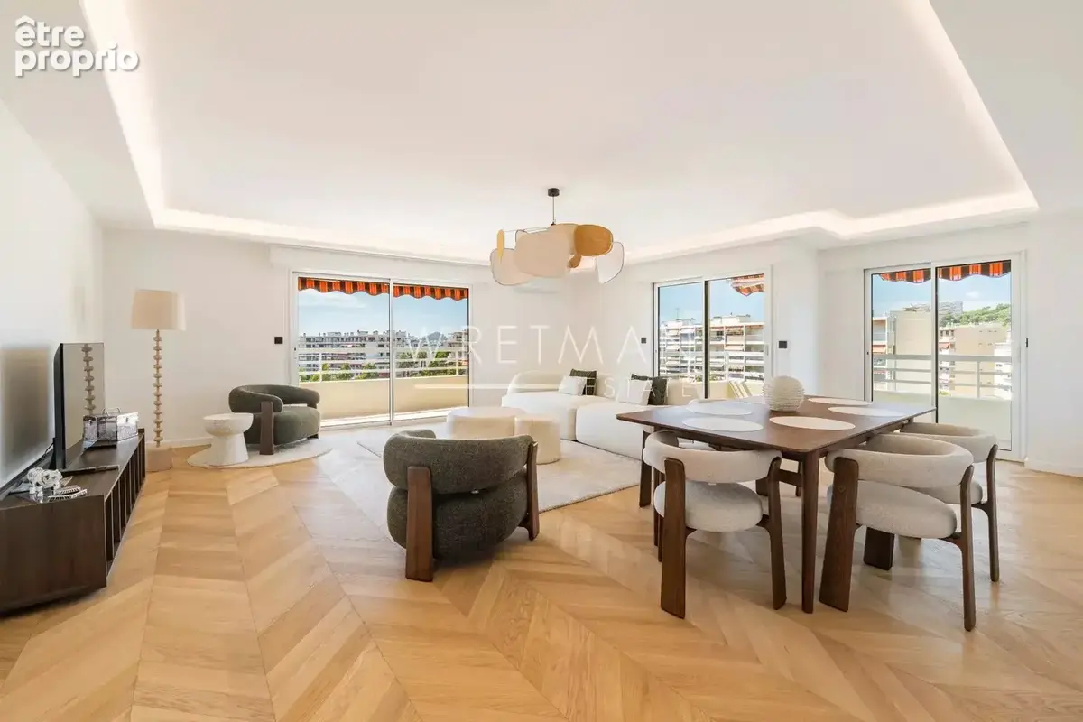 Splendide penthouse 4 pièces avec terrasse rooftop et vues panoramiques – Cagnes-sur-Mer - photo 2