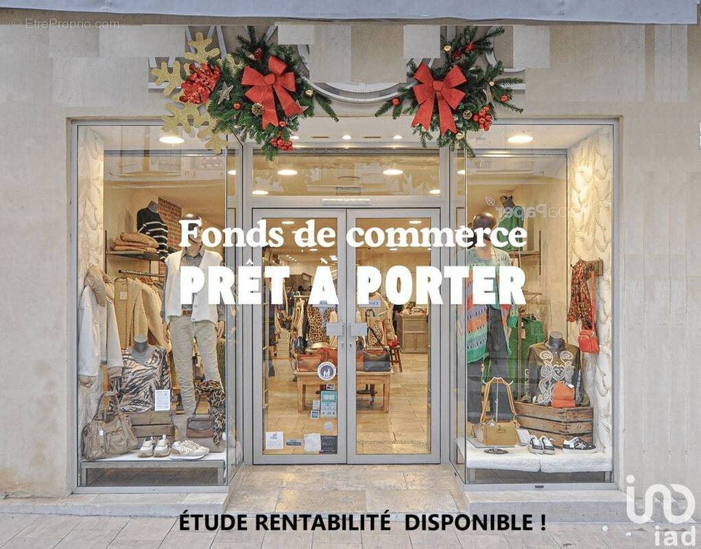 Photo 1 - Commerce à PERTUIS