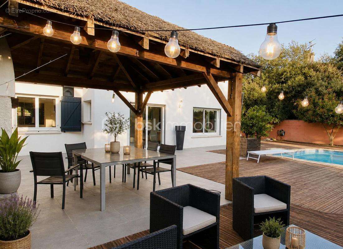 Villa familiale de 195 m² – piscine – double garage - photo 26