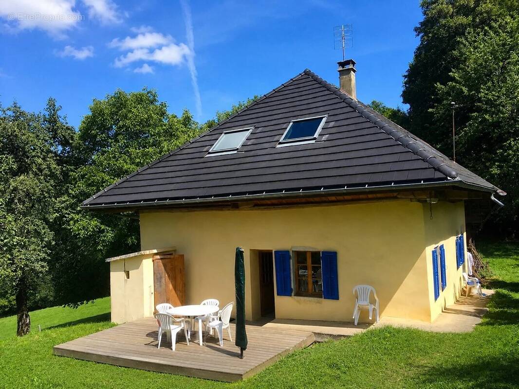 Maison baujue rénovée LE NOYER 73340 - photo 3