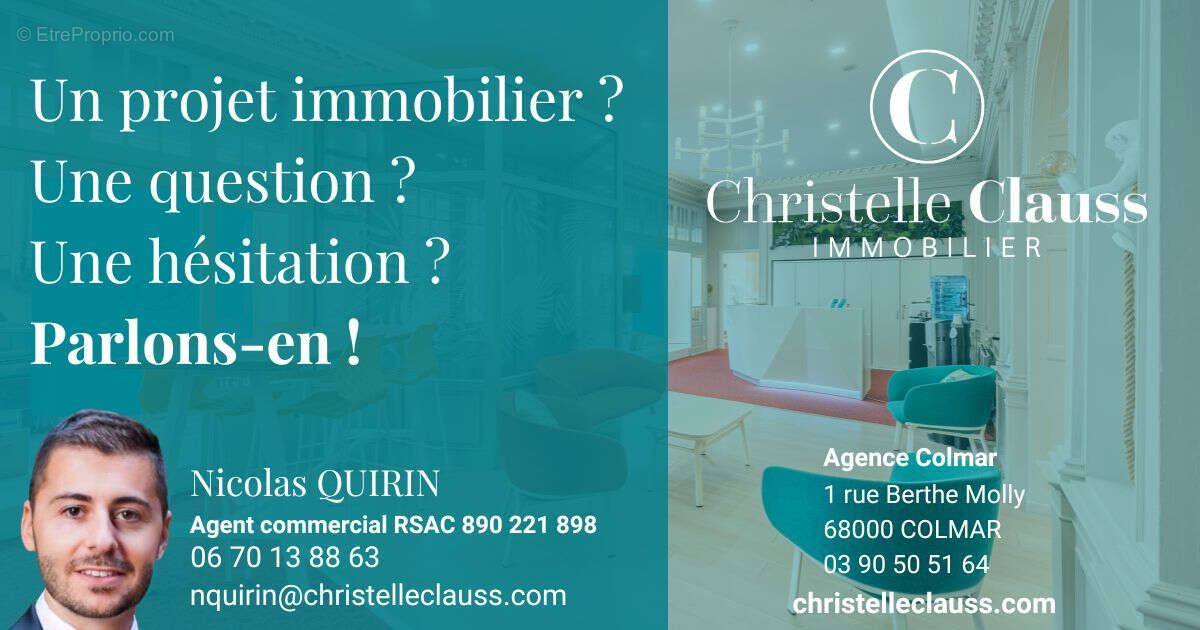 Appartement à COLMAR