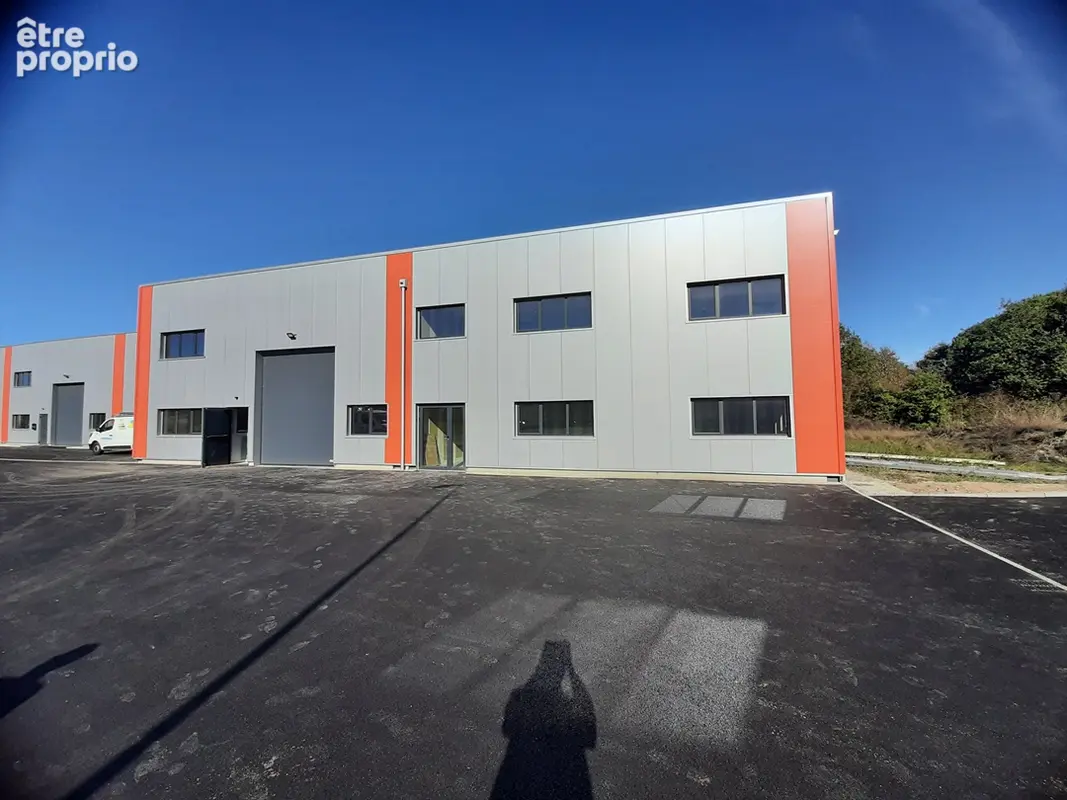 A vendre bureaux neufs de 42 m² à 182 m² environ à paulx - photo 2