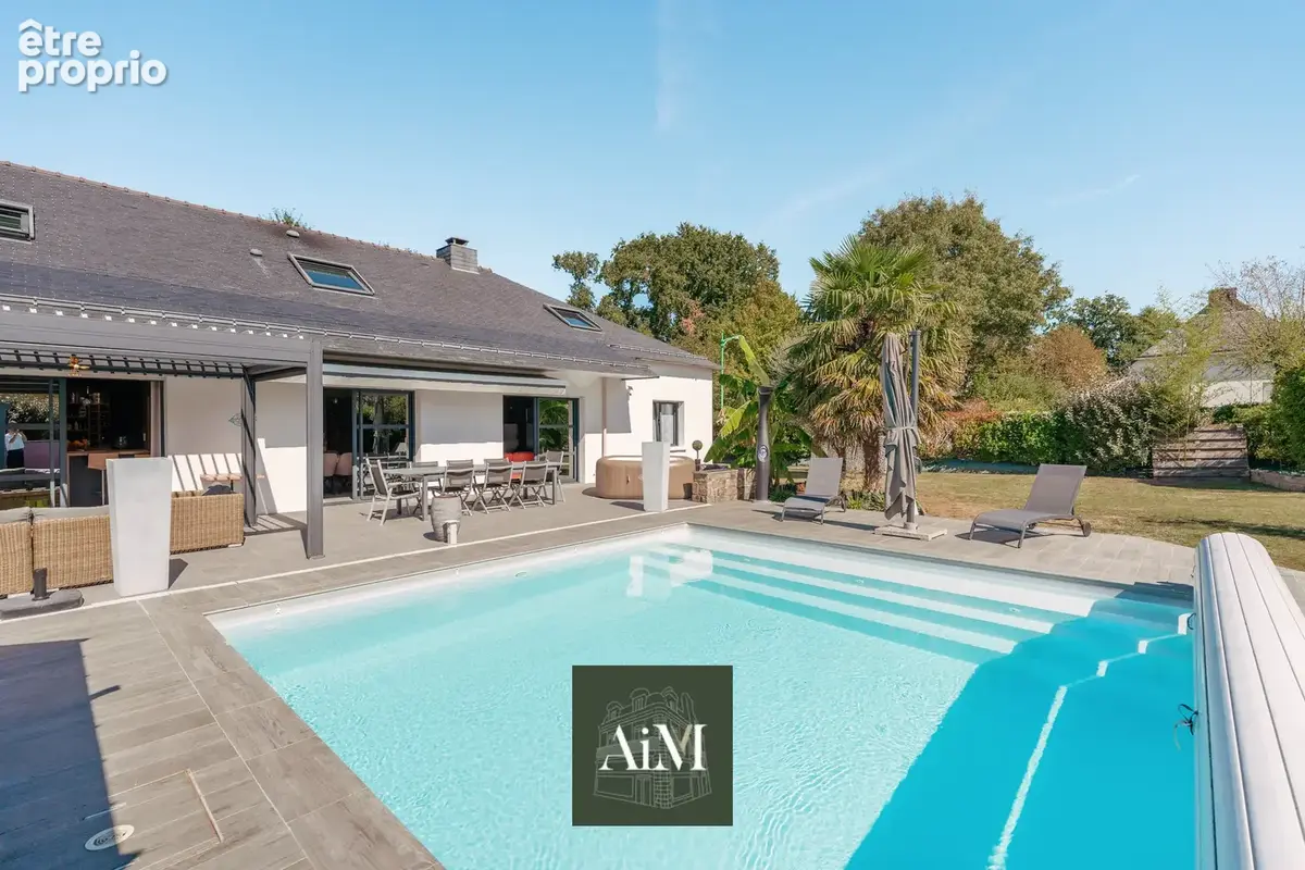 Maison rénovée avec piscine et 5 chambres   Saint-Avé, aux portes de Vannes - photo 11