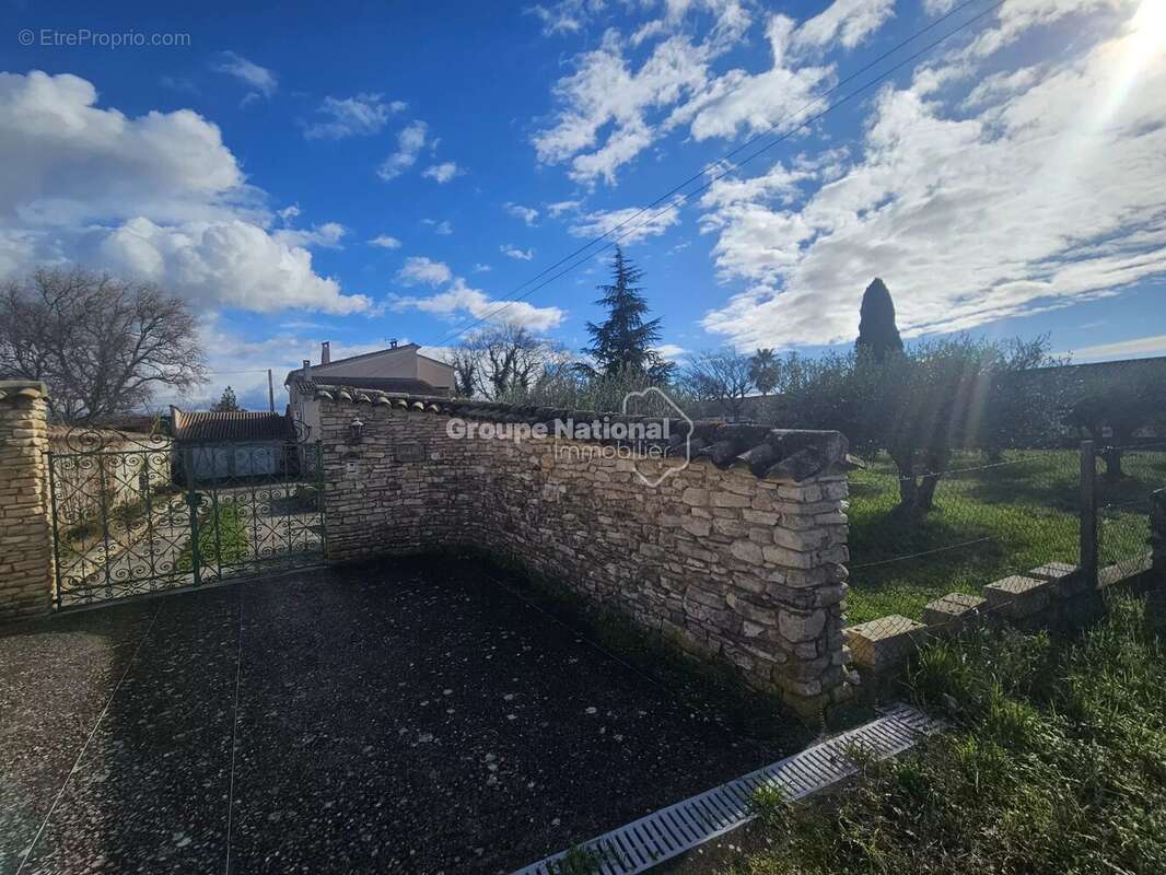 Maison à CAROMB