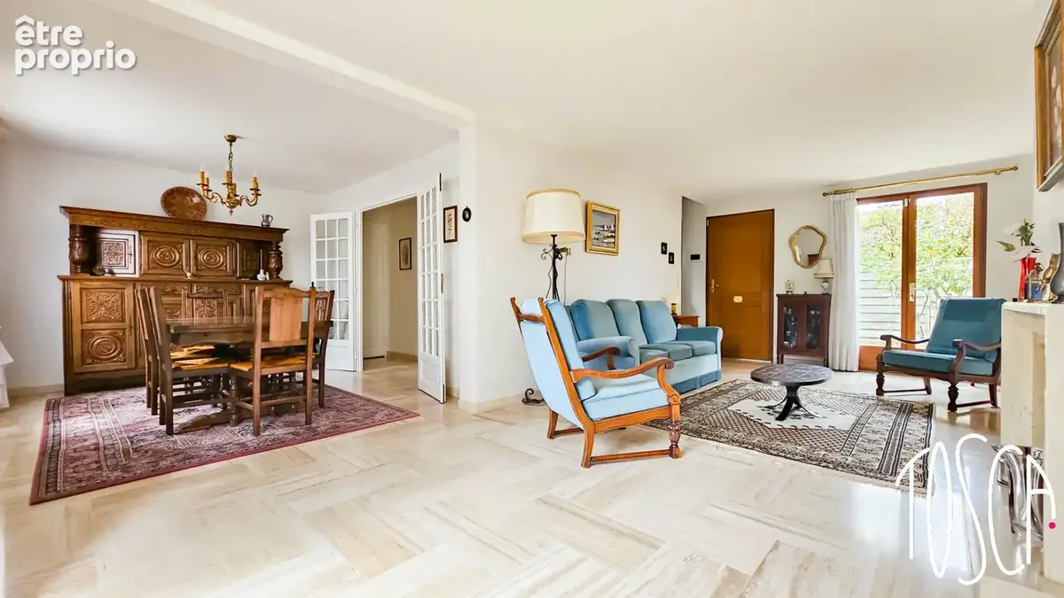 Thiais - centre ville - maison 6 pieces  - 4 chambres - garage - sous-sol total - photo 2
