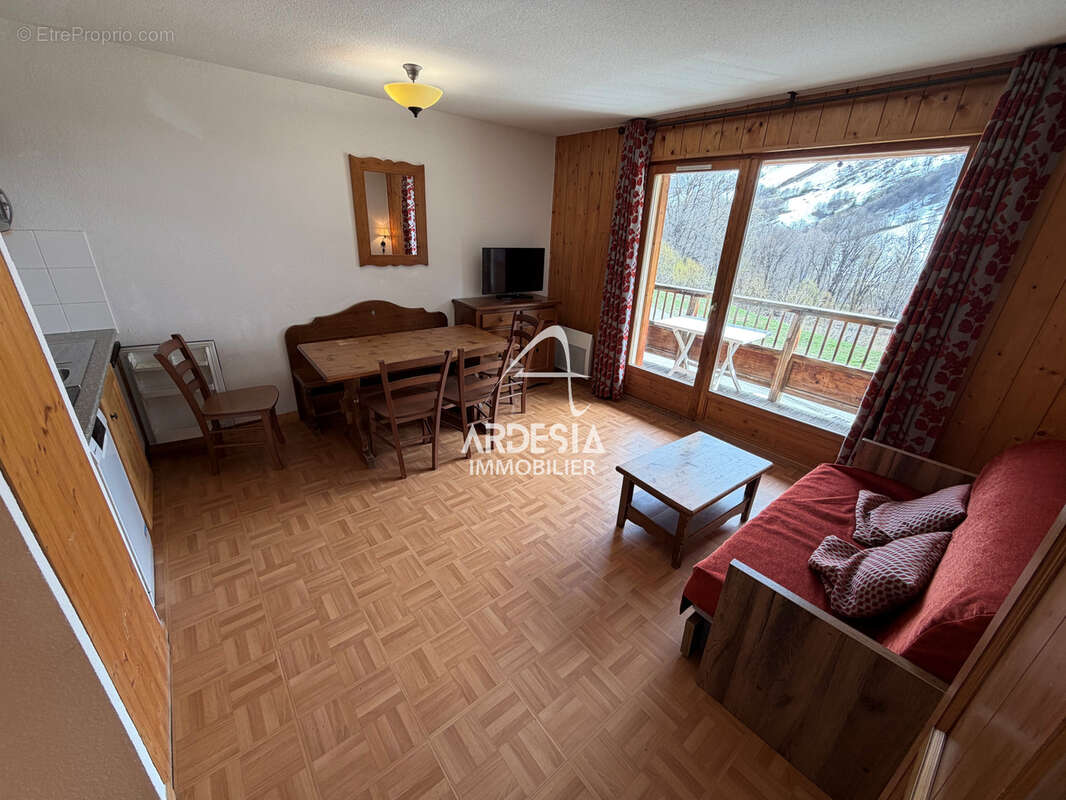 Appartement à SAINT-SORLIN-D'ARVES
