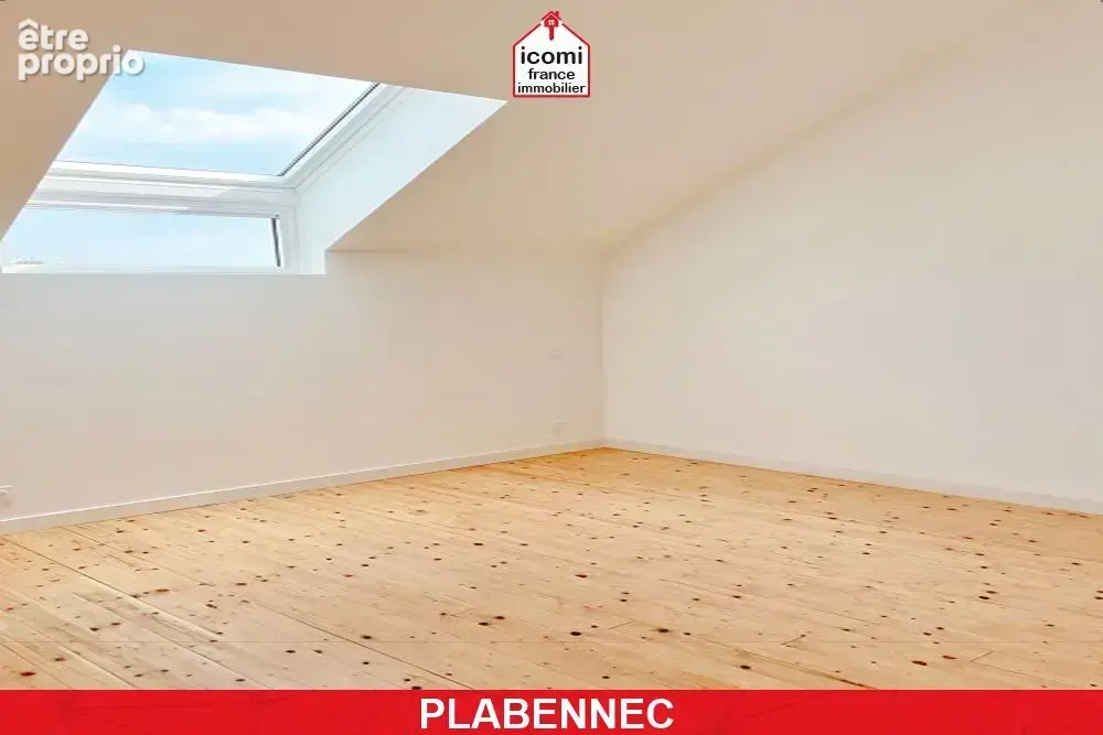 Finistere - plabennec (29860) - a vendre - appartement t2 45m² - dalle beton - 1 chambre - duplex - locataire en place - bon ren - photo 5