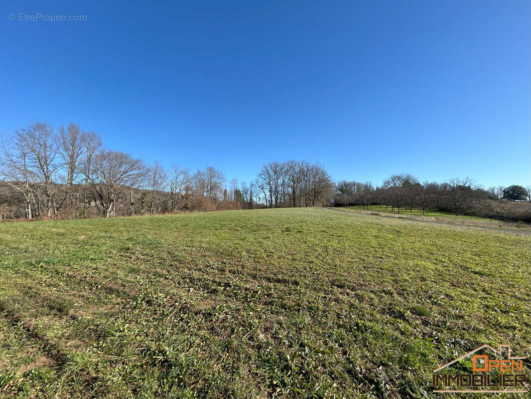 Terrain à SAINT-JULIEN-DE-LAMPON