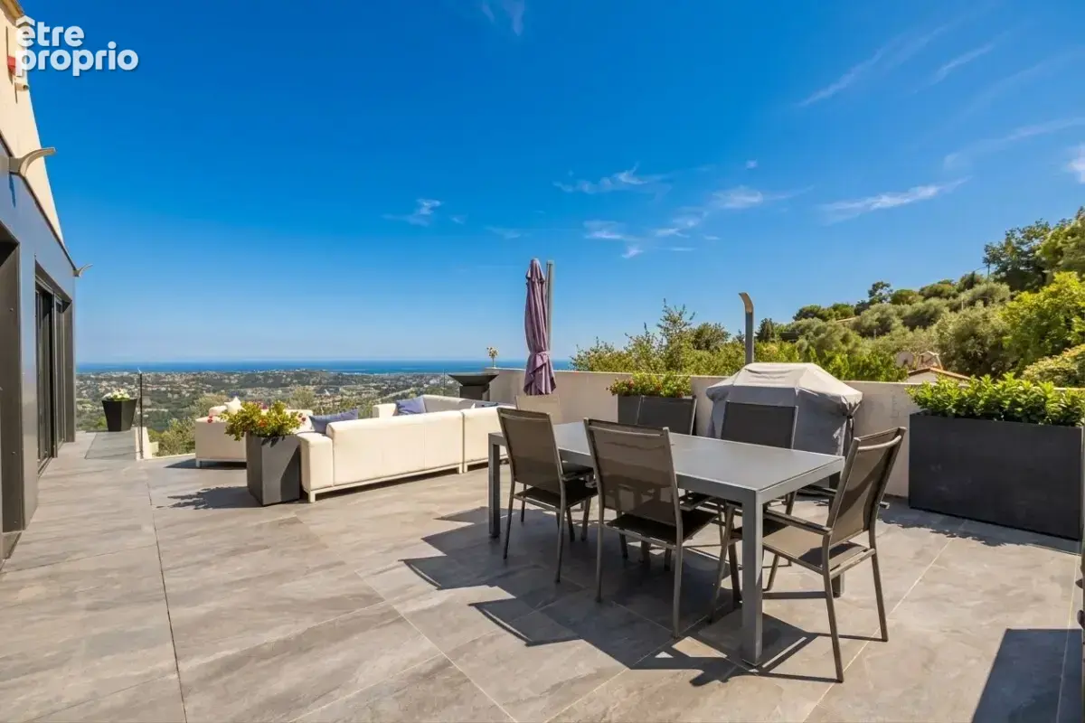 Villa - Gattières - 247m² - photo 2