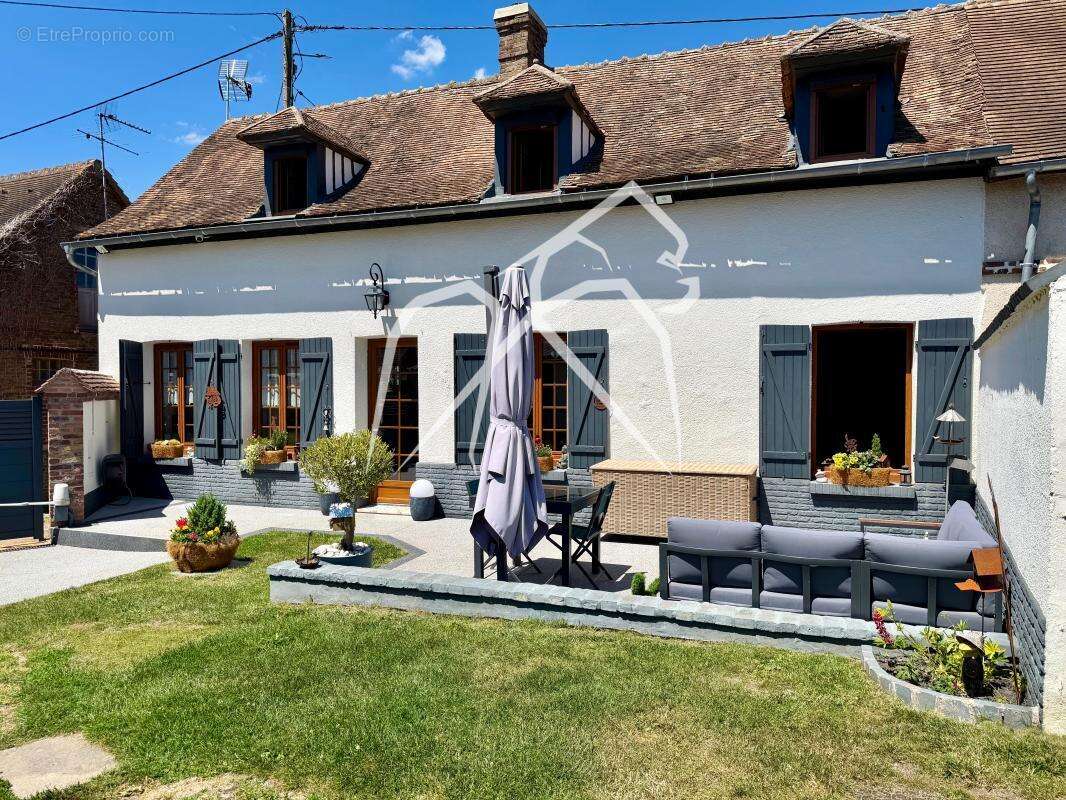 Maison de campagne    108 m²   exclusivite   terres de bord ( 27400 ) - photo 10