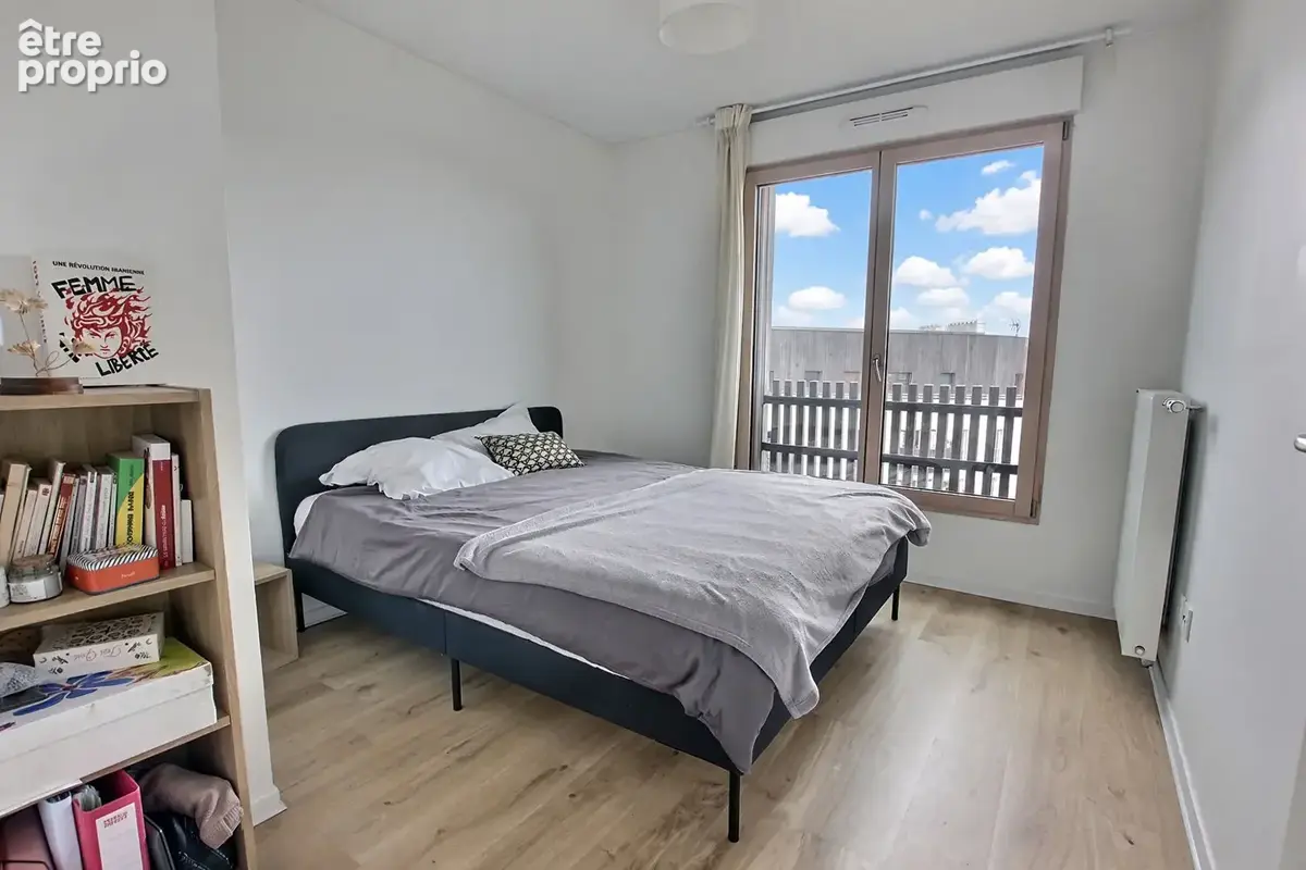 Appartement 3 pièces au bord du canal de l'ourcq - photo 4