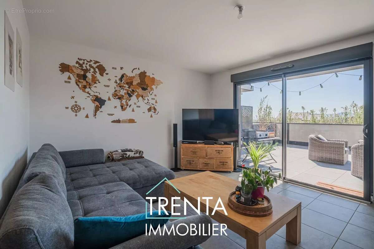 Appartement à VOIRON