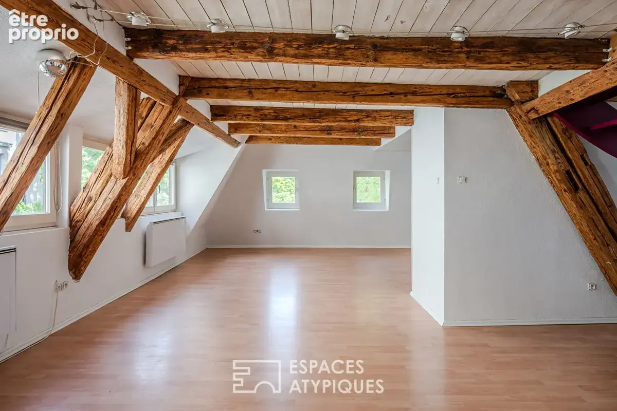 Duplex niché sous les toits au coeur de la Grande Île - photo 7
