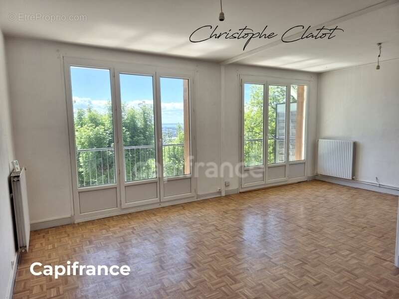 APPARTEMENT T4, cave & garage, LE HAVRE Aplemont proche Sainte-Cécile - photo 9