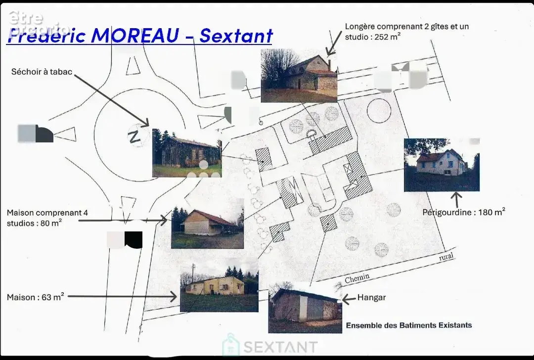 Maison à BERGERAC