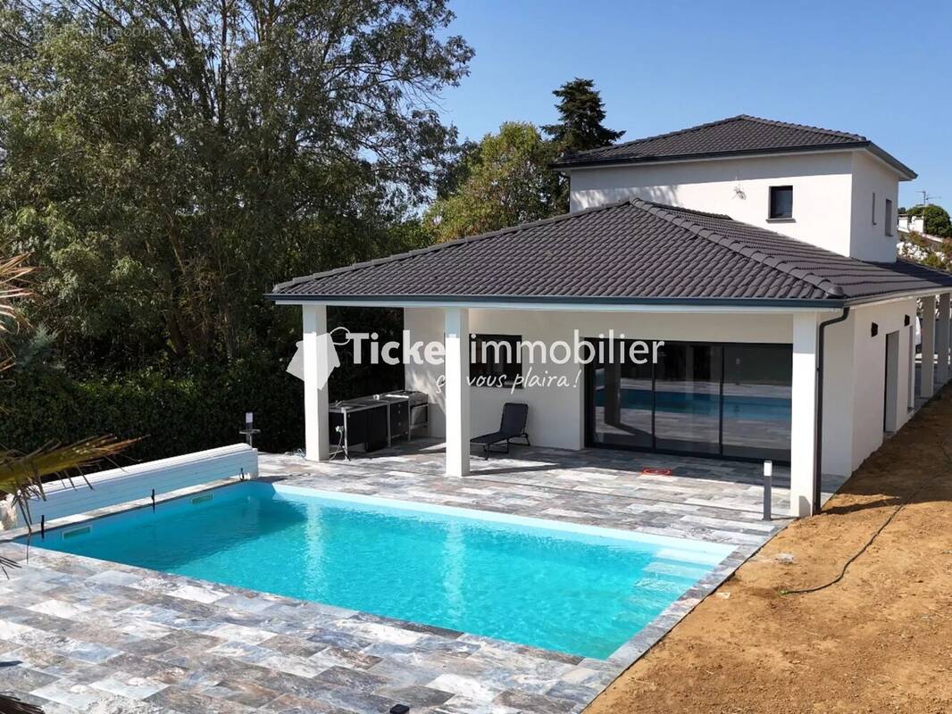  Maison contemporaine d'exception avec piscine - photo 1